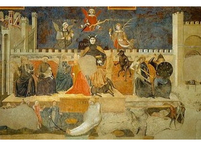 Allegoria del cattivo governo - Ambrogio Lorenzetti Allegoria del cattivo governo - Ambrogio Lorenzetti